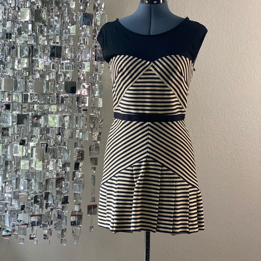 Elizabeth & James Striped Dress (6)